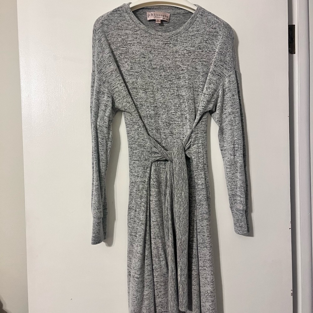 Philosophy Sweater Dress